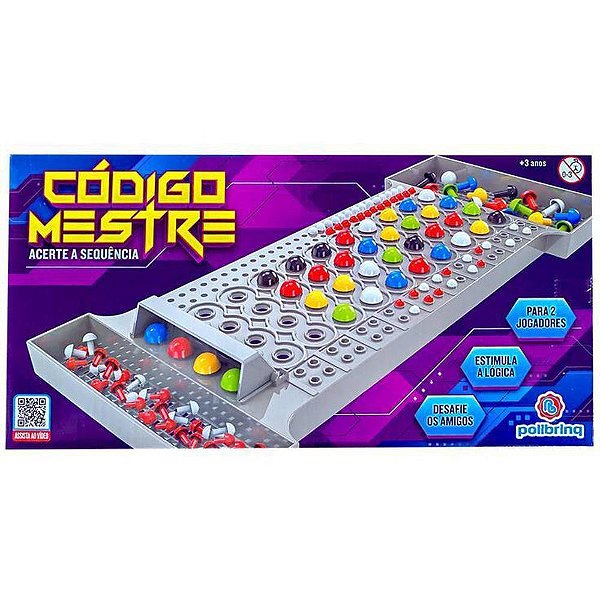 Jogo diverso codigo mestres sequencia de co - polibrinq (unidade)