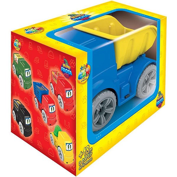 Carrinho mini frota cacamba - ggb plast (unidade)