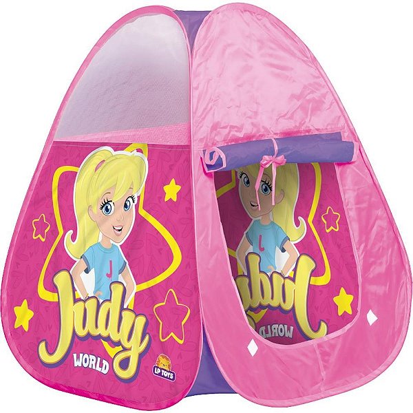 Barraca infantil judy 90x70cm c/bolsa - samba toys (unidade)