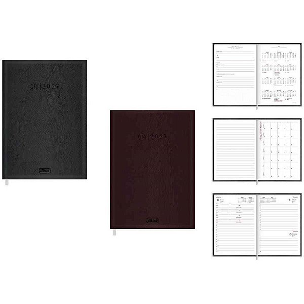 Agenda 2027 advogado cd cost 192f 145x205m - tilibra (pct.c/02)