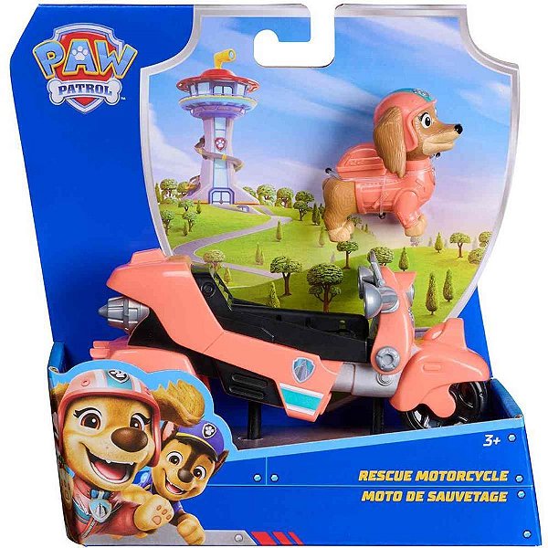 Boneco e personagem patrulha canina liberty solido - sunny (unidade)