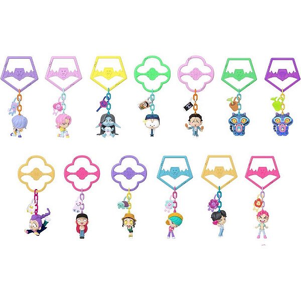 Barbie collector guerreira k-pop mini figura(sortido) - mattel (unidade)