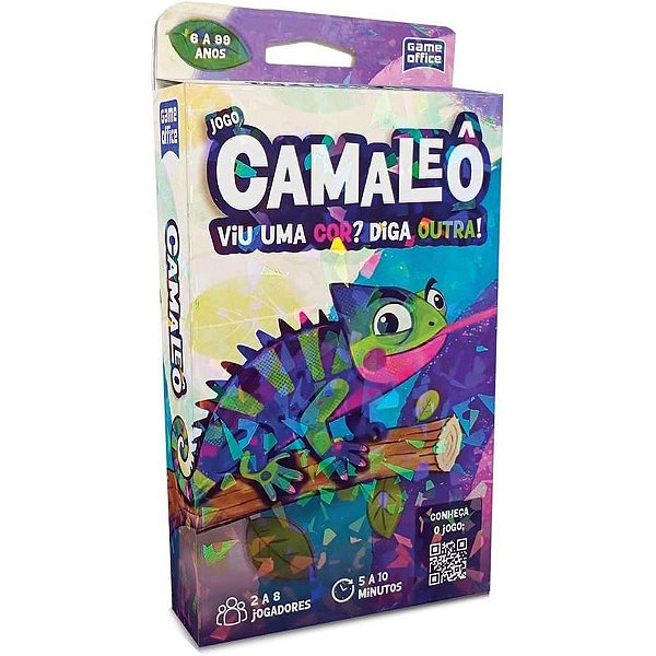 Jogo de cartas camaleo 56 cartas - toyster (unidade)