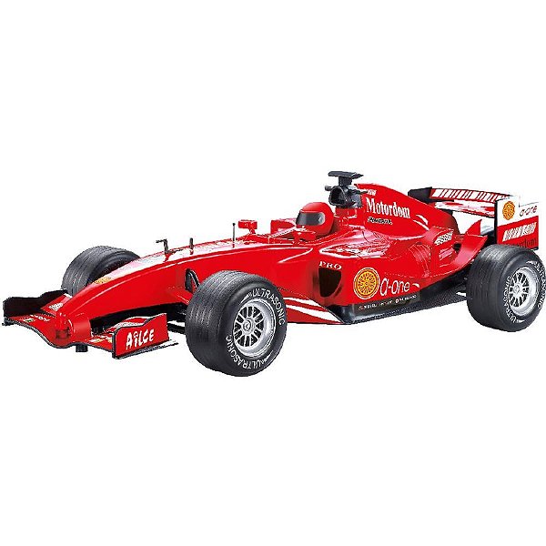 Carrinho super racing c/luz e som 1:18 - dm toys (unidade)