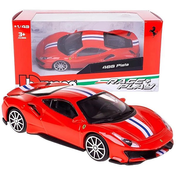 Carrinho ferrari asmt 1:43 (sortido) - maisto (unidade)