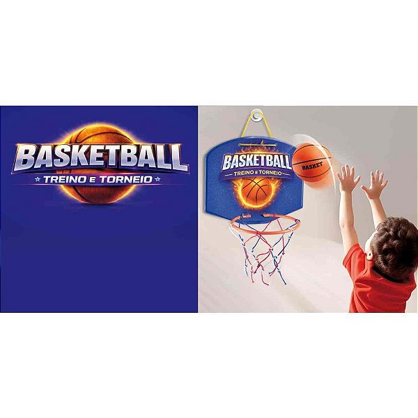 Jogo diverso basketball treino e torneio - brinquemix (unidade)
