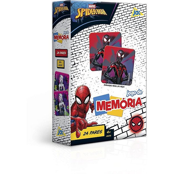 Jogo da memoria spider-man - toyster (unidade)