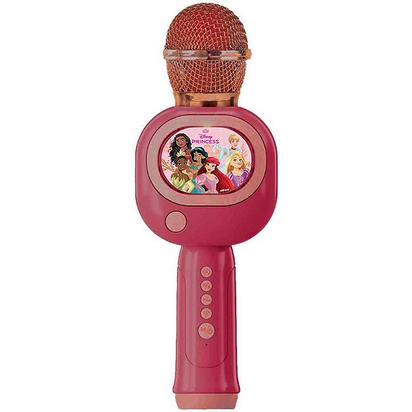 Instrumento musical princesa microfone musical - candide (unidade)