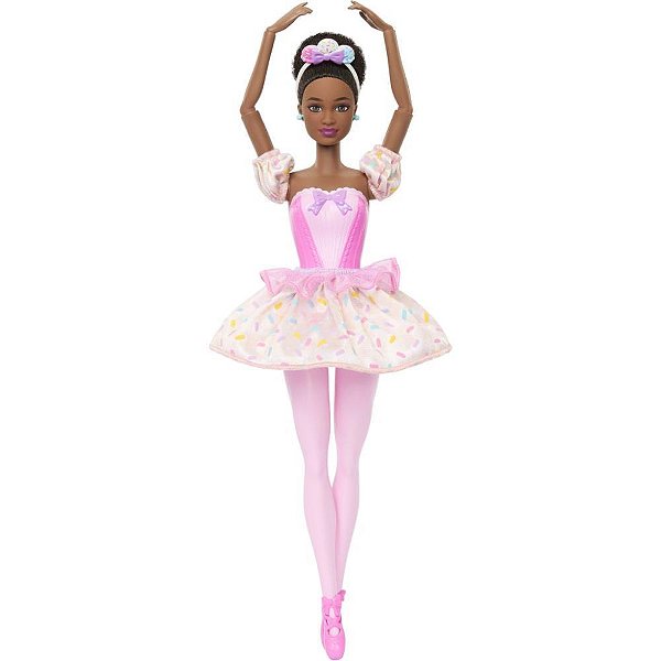 Barbie fantasy the nutcracker bailarina (sortido) - mattel (unidade)