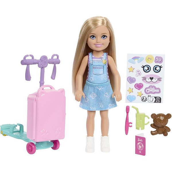 Barbie family chelsea aventuras ilimitadas - mattel (unidade)