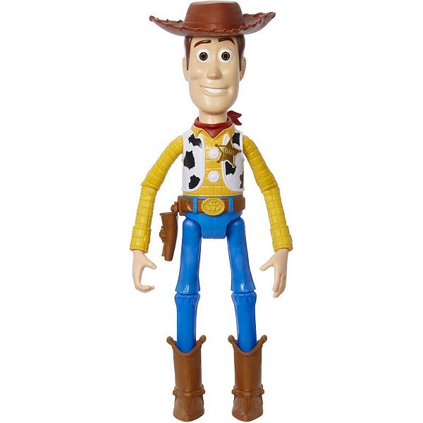 Boneco e personagem toy story vintage woody 30cm - mattel (unidade)