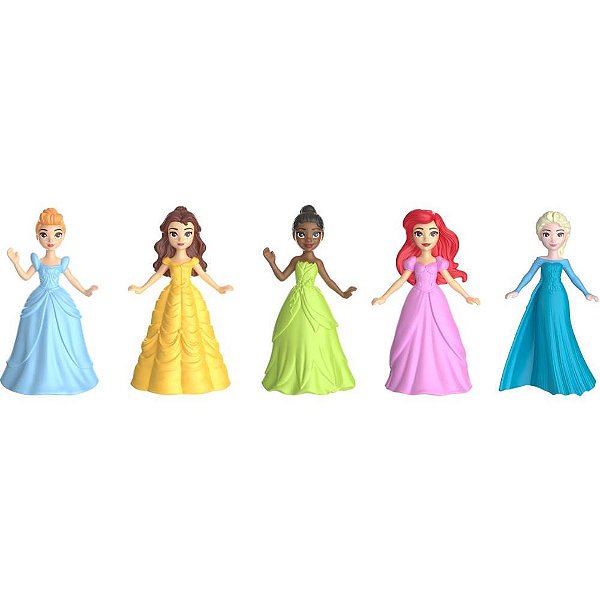 Boneca disney princesa mini boneca 7cm (sortido) - mattel (unidade)