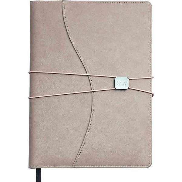 Agenda/planner 2027 world class 88f. 179x241mm - animativa (pct.c/04)