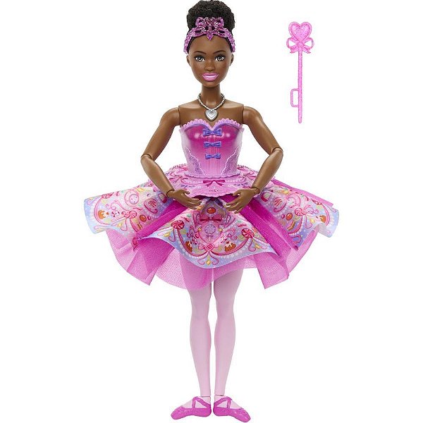 Barbie fantasy the nutcracker fada sugar delu - mattel (unidade)