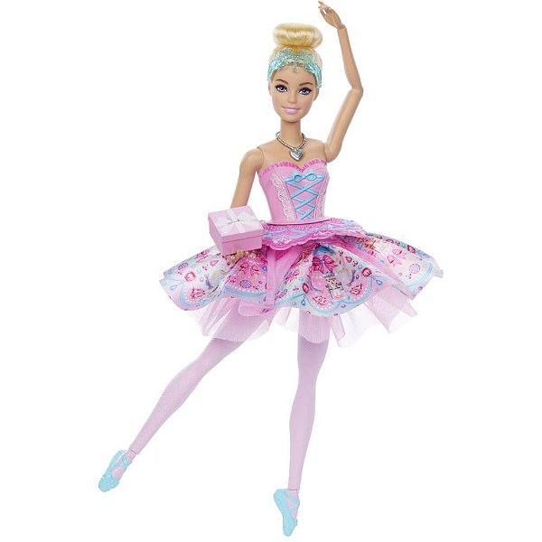 Barbie fantasy the nutcracker clara deluxe - mattel (unidade)