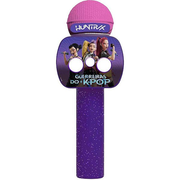 Instrumento musical k-pop demon hunters microfone - candide (unidade)