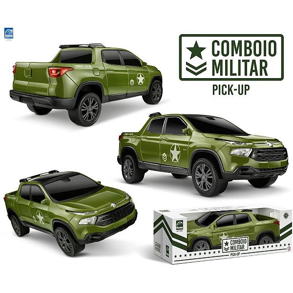 Carrinho pick-up comboio militar - roma (unidade)