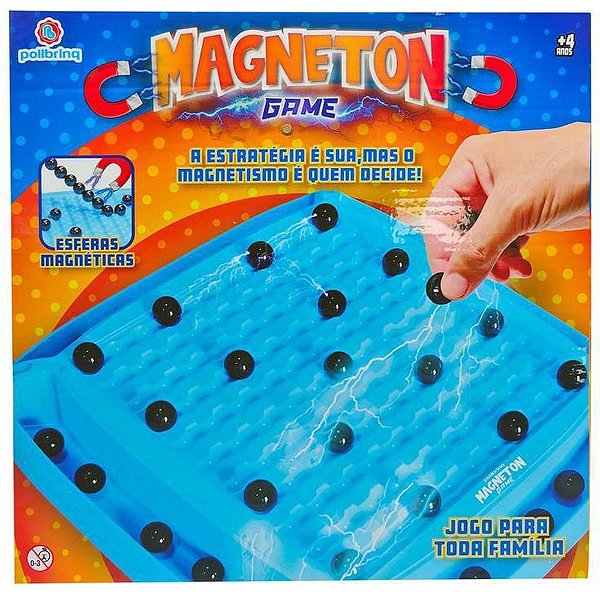 Jogo diverso magneton game - polibrinq (unidade)