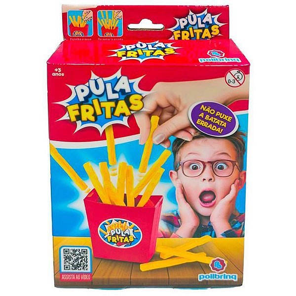 Jogo diverso pega pega batatinhas - polibrinq (unidade)