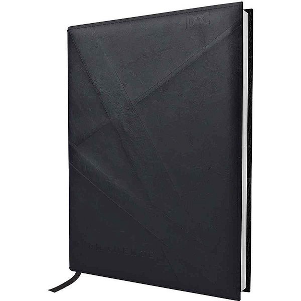 Agenda permanente marrom 168f. 134x190mm - dac (unidade)