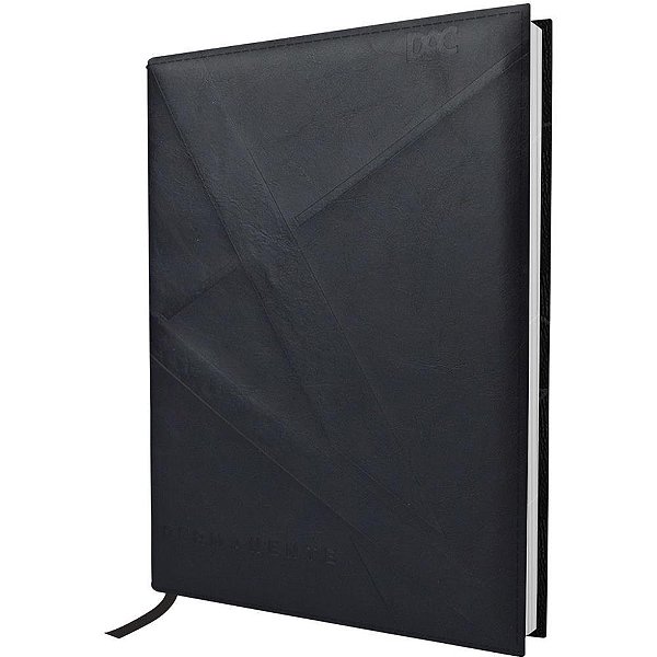 Agenda permanente marrom 168f. 134x190mm - dac (unidade)