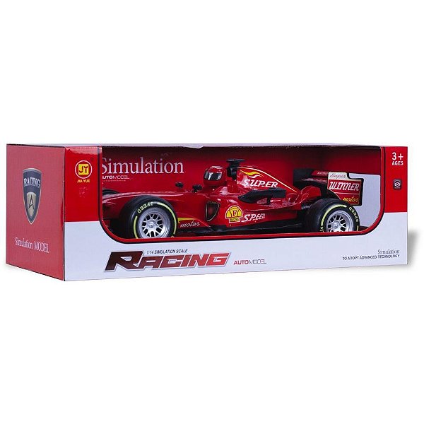 Carrinho a friccao formula pro c/som/luz 1:14 - bee toys (unidade)