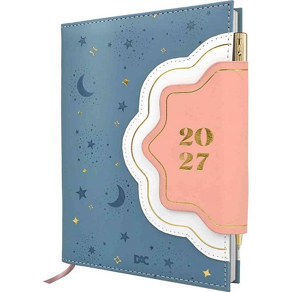 Agenda 2027 lua 168f. 134x190mm - dac (unidade)
