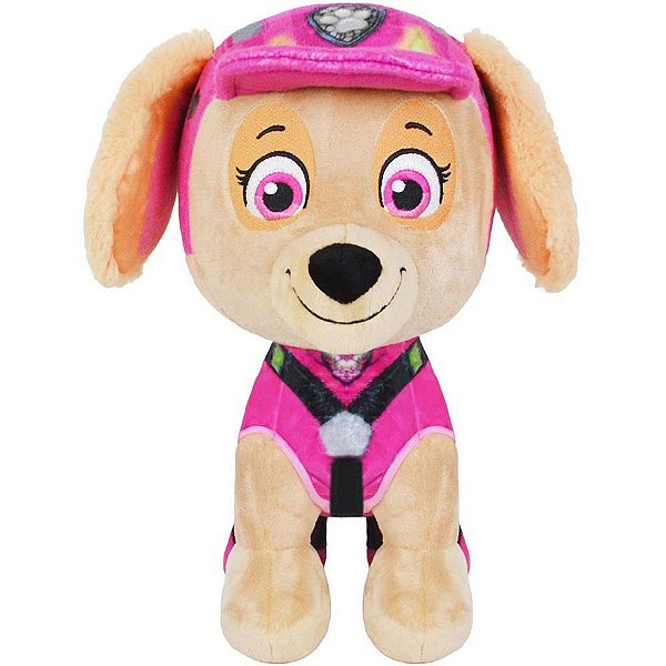 Pelucia patrulha canina skye dino - sunny (unidade)