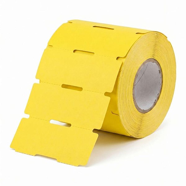 Etiqueta para marcacao gondola 105x30mm 21m gap total - silfer (cx.c/12)