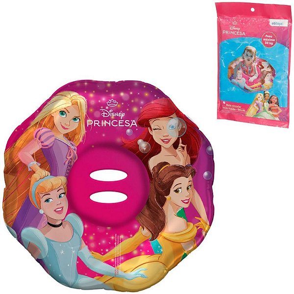 Boia inflavel princesa fralda circular 56cm - etitoys (unidade)