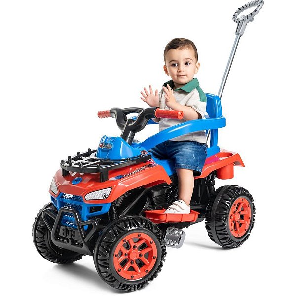 Veiculo para bebe cross up spider - calesita (unidade)