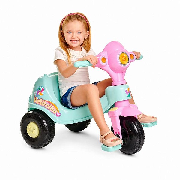Veiculo para bebe velocita gelato - calesita (unidade)