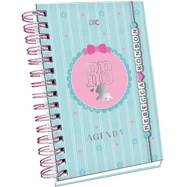 Agenda permanente rebecca bonbon esp.194f.134x19 - dac (unidade)
