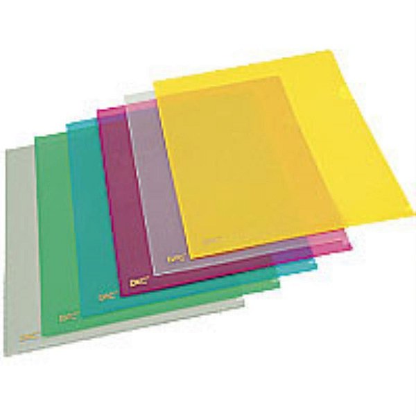 Pasta l a4 verde - dac (pct.c/10)