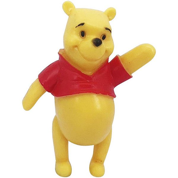 Miniatura colecionavel pooh e amigos (sortido) 6cm - toyng (unidade)