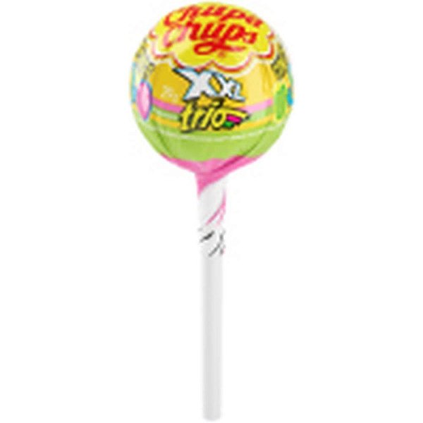 Doce pirulito chupa chups trio 29g - perfetti van melle (dp.c/20)