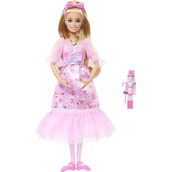 Barbie fantasy the nutcracker clara vest bril - mattel (unidade)