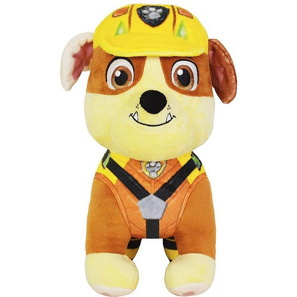 Pelucia patrulha canina rubble dino - sunny (unidade)