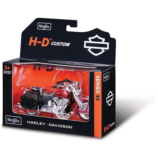 Moto harley davidson motorcycles se - maisto (unidade)
