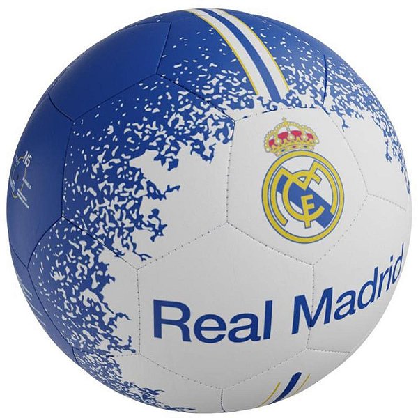 Bola de futebol real madrid dioses n.5 azul/br - sportcom (unidade)