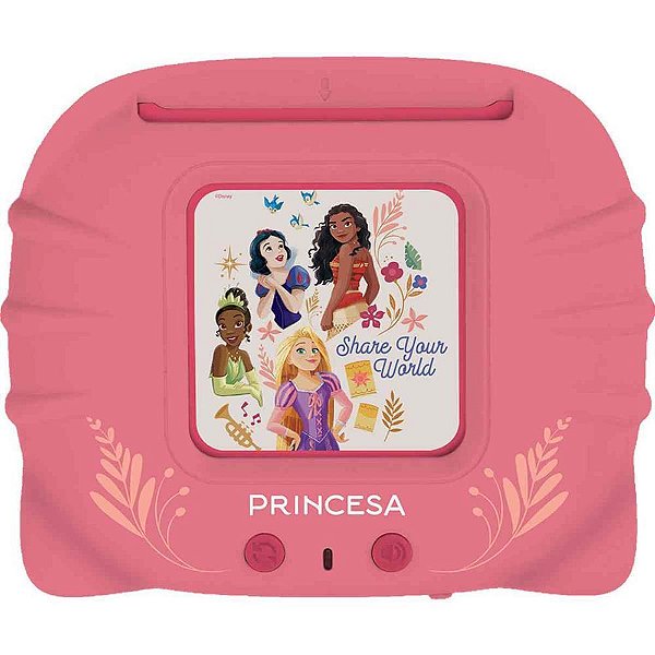 Brinquedo educativo princesa leitor de cartao educ - candide (unidade)