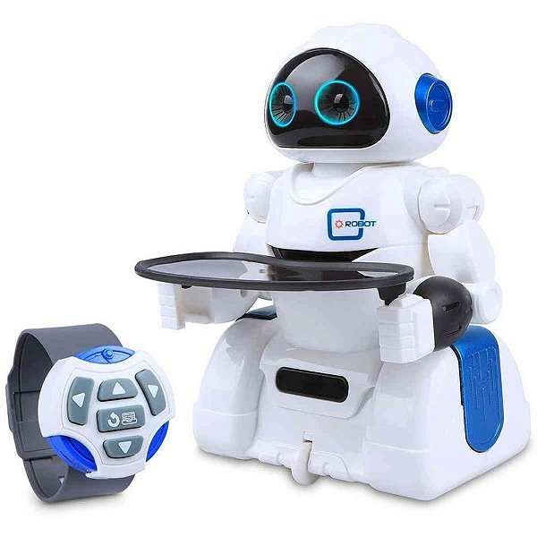 Robo smart rc robot interativo - candide (unidade)