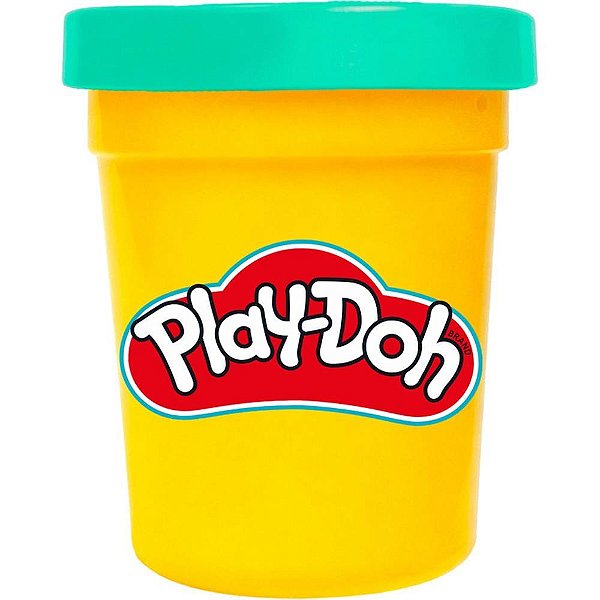 Apontador com deposito 2 furos play-doh big/padrao 4cores - brw (dp.c/12)