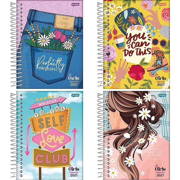 Agenda 2027 it girl esp.cd.352fl.133x178mm - jandaia (pct.c/04)