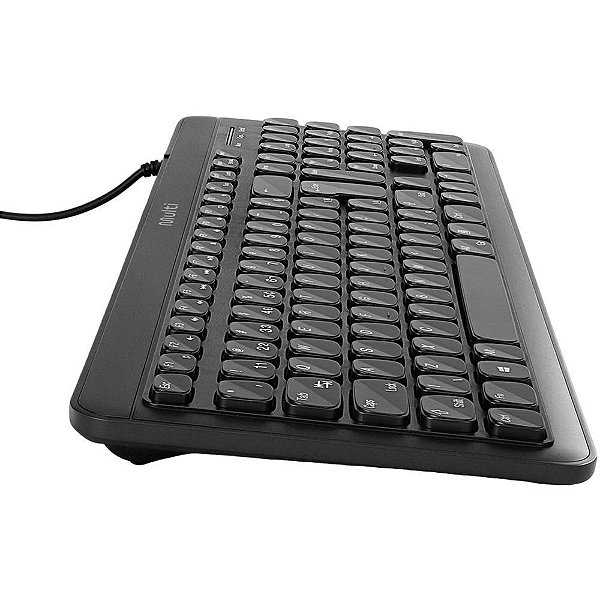 Teclado usb slim silenc. cabo 150cm pt - multi (unidade)