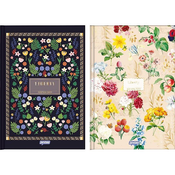 Agenda 2027 liberty cd.352fls.138x200mm - jandaia (pct.c/04)