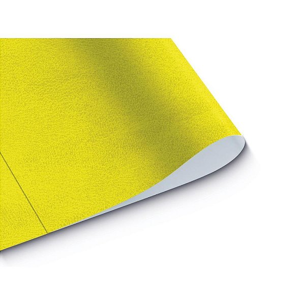 Papel camurca 40x60cm. amarelo - ridet (pct.c/25)