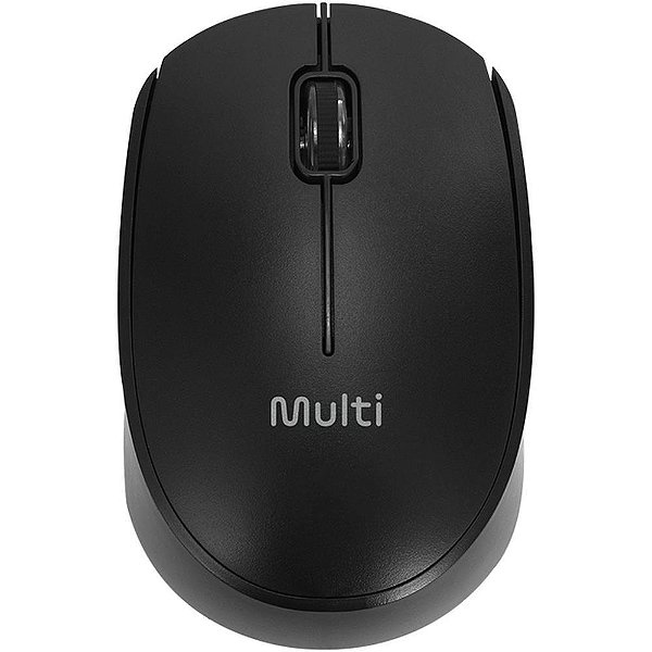 Mouse optico sem fio 1200dpi alcace 10m preto - multilaser (unidade)