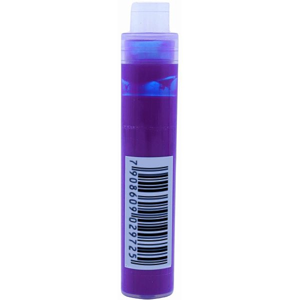 Tinta marcador quadro branco refil 6.5ml violeta - make+ (cx.c/24)