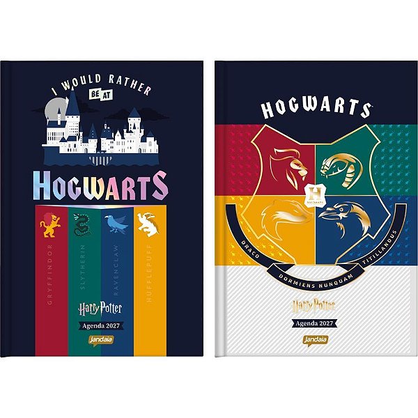 Agenda 2027 harry potter cd.352f.138x200mm - jandaia (pct.c/04)